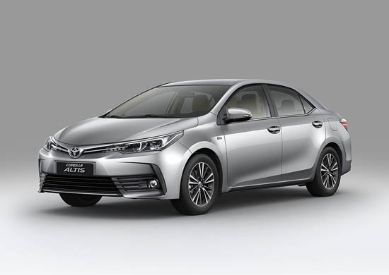Corolla Altis 2017 được trang bị 7 túi khí có giá chỉ từ 700 triệu đồng ảnh 1